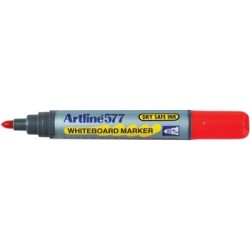 ARTLINE 577 WHITEBOARD MARKER RED