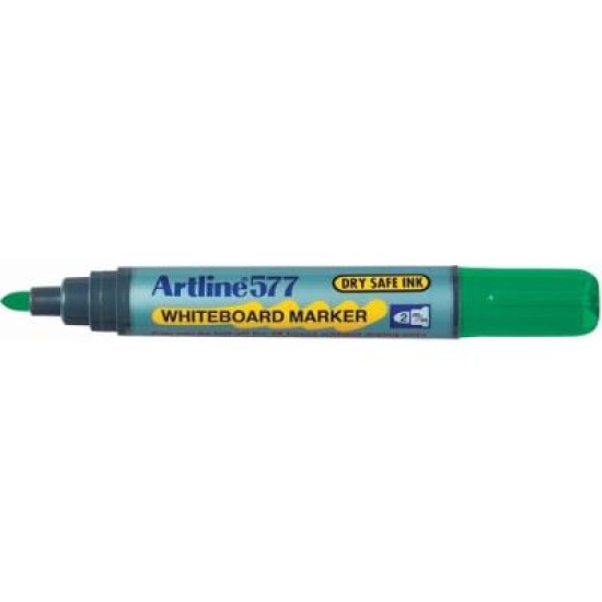 ARTLINE 577 WHITEBOARD MARKER GREEN