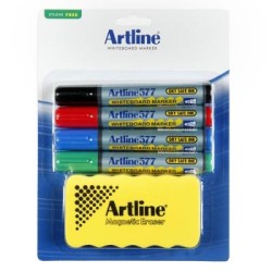 ARTLINE 577 WHITEBOARD KIT MAGNET ERSR HS