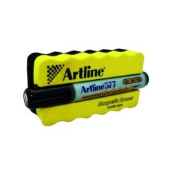 ARTLINE 577 WHITEBOARD MKR MAG ERASER CADDY