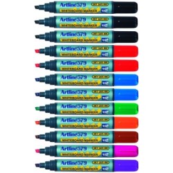 ARTLINE 579 WHITEBOARD MKR ASST