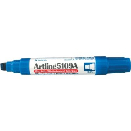 ARTLINE 5109A WHITEBOARD MKR 10MM BLUE
