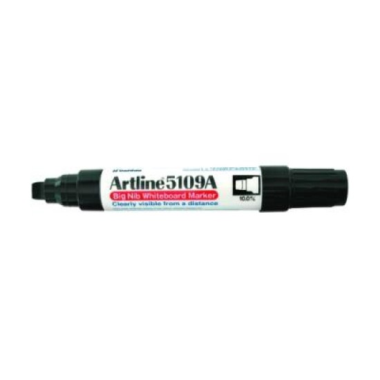 ARTLINE 5109A WHITEBOARD MKR 10MM BLACK HS