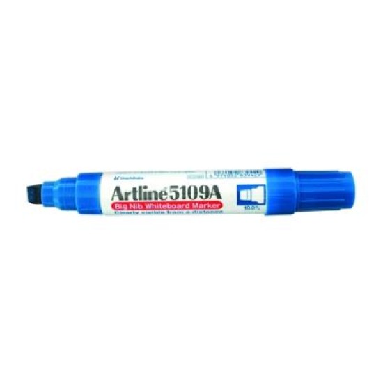 ARTLINE 5109A WHITEBOARD MKR 10MM BLUE HS
