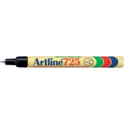 ARTLINE 725 PERMANENT MARKER BLACK