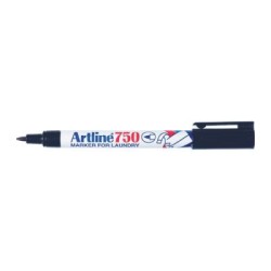ARTLINE 750 LAUNDRY MARKER BLACK