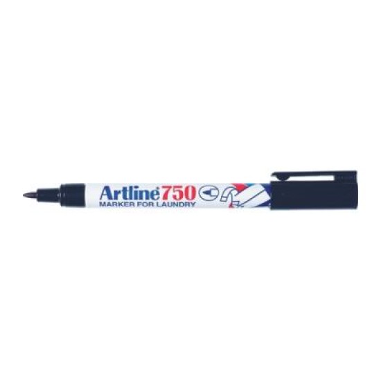 ARTLINE 750 LAUNDRY MARKER BLACK