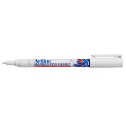ARTLINE 750 LAUNDRY MARKER WHITE 
