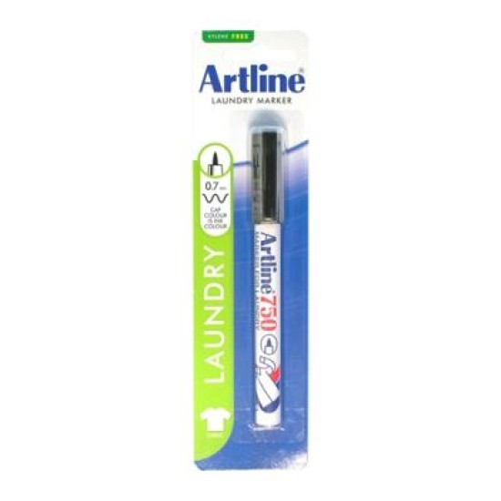 ARTLINE 750 LAUNDRY MKR BLACK HS