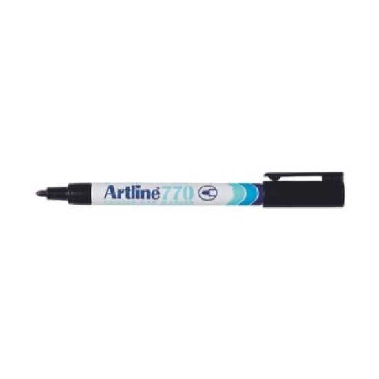 ARTLINE 770 FREEZER BAG MARKER BLACK