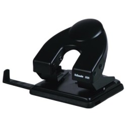 ESSELTE PUNCH D25 2 HOLE 25 SHEET BLACK
