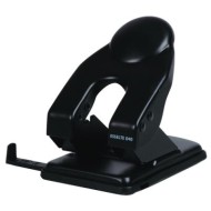 ESSELTE PUNCH D40 2 HOLE 40 SHEET BLACK