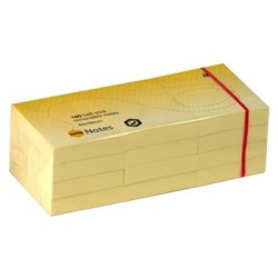 NOTES YELLOW 40X50MM YLW 