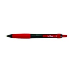ARTLINE IKONIC RETRACTABLE GRIP BPP RED