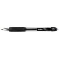 ARTLINE FLOW RETRACTABLE PEN BLACK