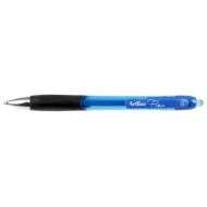ARTLINE FLOW RETRACTABLE PEN BLUE