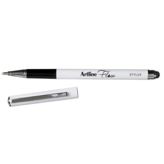 ARTLINE FLOW METAL STYLUS BLUE PEN