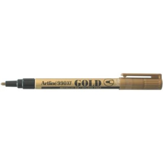 ARTLINE 990 METALLIC MARKER GOLD
