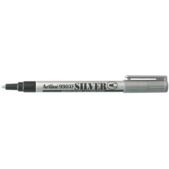ARTLINE 990 METALLIC MARKER SILVER