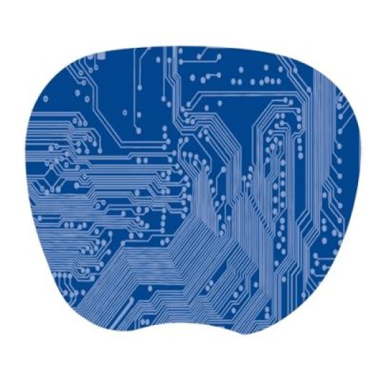 KENSINGTON ULTRA THIN MOUSE PAD- BLUE