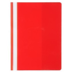 MARBIG FILE  A4 FLAT DELUXE RED