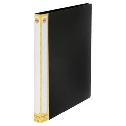 MARBIG FILE  A4 PUNCHLESS BLACK