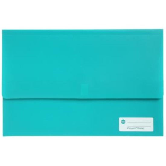 MARBIG WALLET F/C POLYPICK TEAL
