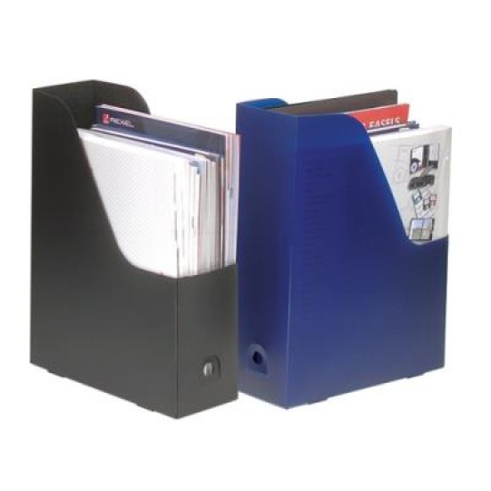 MARBIG MAGAZINE HOLDER PP BLK PK2