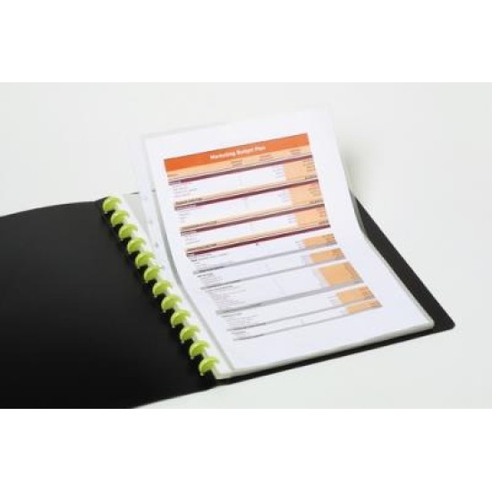 DISPLAY BOOK  A4 REFILLABLE KWIK ZIP