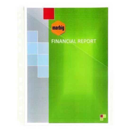 MARBIG SHEETPROTECTORS E/ACCESS DOC HLDR
