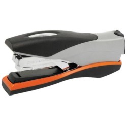 REXEL STAPLER OPTIMA40 FS 40SHT ORG/SLV