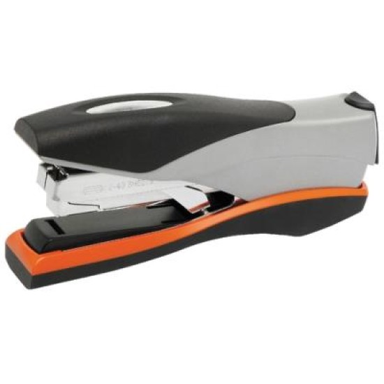 REXEL STAPLER OPTIMA40 FS 40SHT ORG/SLV