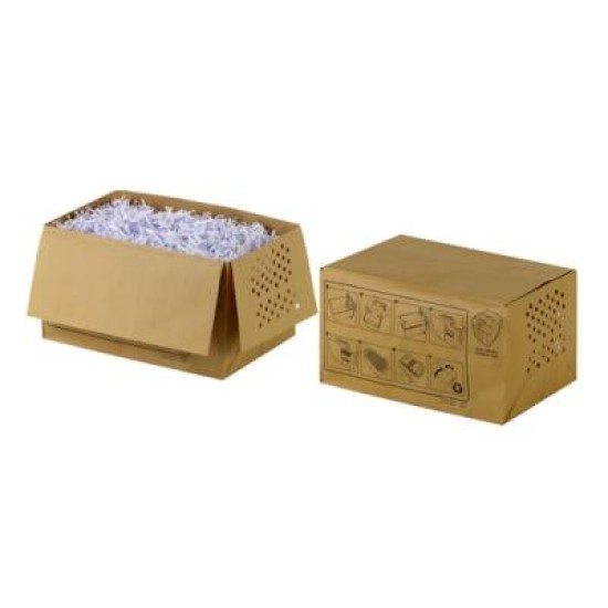REXEL SHREDDER BAG RECYC AUTO+100