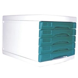 METRO 3475 MULTI A4 5 DWR STORAGE BBERRY