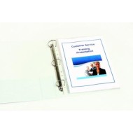 MARBIG SHEETPROTECTORS M/WEIGHT A4 100PK
