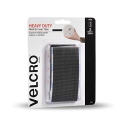 VELCRO HD STICK ON ROUGH STRIPS Z3X25MM