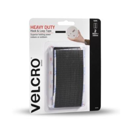 VELCRO HD STICK ON ROUGH STRIPS Z3X25MM