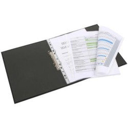 MARBIG SHEETPROTECTORS FOLD-OUT