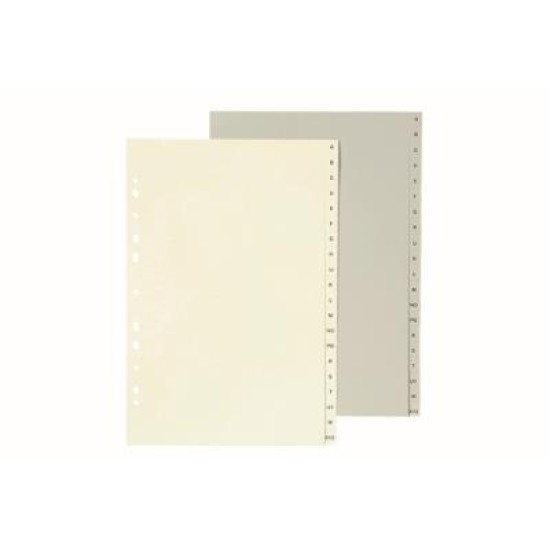 MARBIG INDICES GREY PP F/C  A-ZTAB