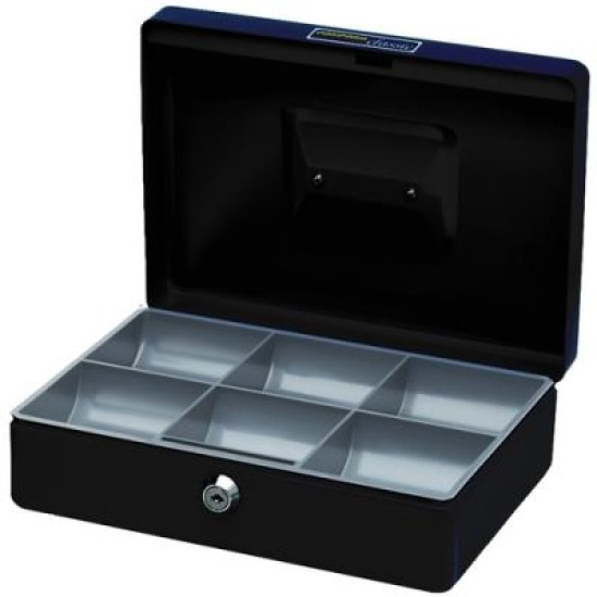 ESSELTE CLASSIC CASH BOX NO10 BLACK
