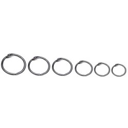 ESSELTE HINGED RINGS NO.2 63MM 