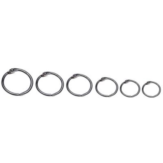 ESSELTE HINGED RINGS NO.3 50MM 