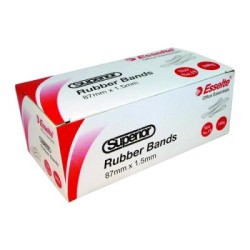 ESSELTE SUPERIOR RUBBERBAND SIZE 34 100GM BX