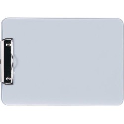 MARBIG CLIPBOARD SOLID PLASTIC A4 CLEAR MARBIG CLIPBOARD SOLID PLASTIC A4 CLEAR