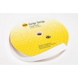 MARBIG GRIP STRIPS HOOK ONLY 25MMX25M BULK