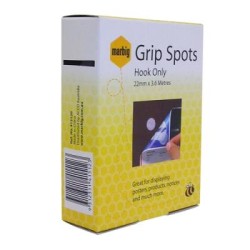 MARBIG GRIP SPOTS HOOK ONLY 22MM X 3.6M