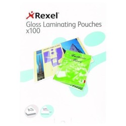 REXEL LAMINATING POUCH GLOSS A3 2X75M