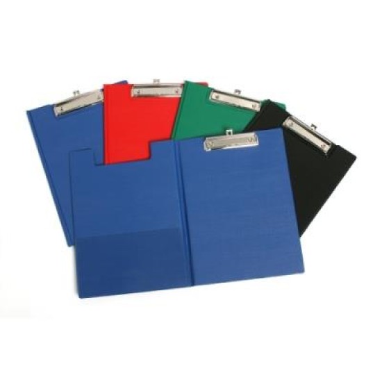 MARBIG CLIPFOLDER PVC FC BLK