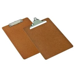 MARBIG CLIPBOARD MASONITE SML CLIP FC