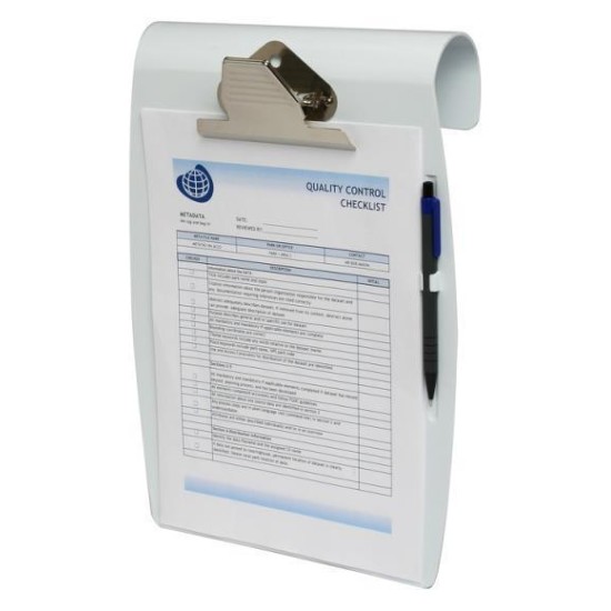 MARBIG CLIPBOARD HANG IT A4 WHT